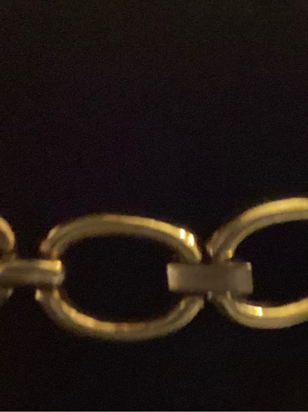 Faux Gold and Rhinestone Spheres Bracelet Set - Picture 8 of 9